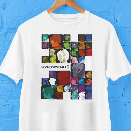 Overwatch 2 Heroes Shirt