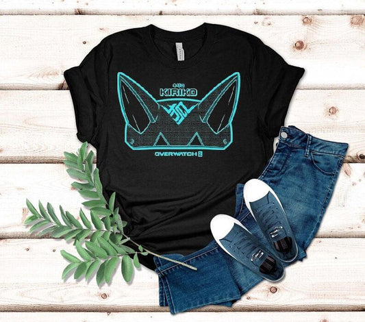 Overwatch 2 Kiriko Fox Ears Shirt