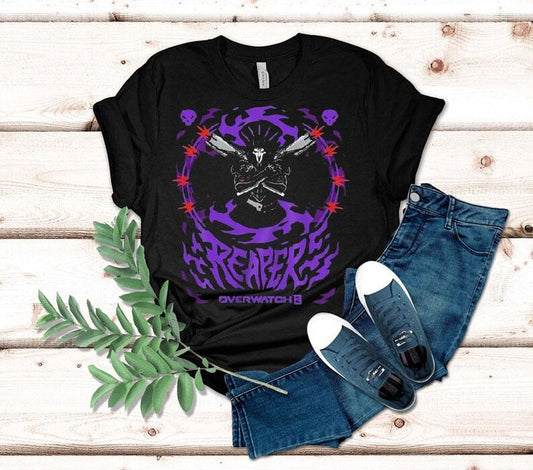 Overwatch 2 Reaper Death Blossom Shirt