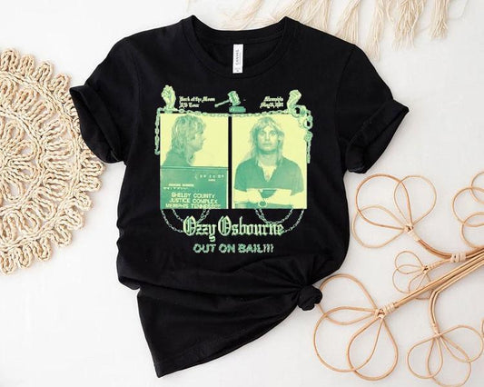 Ozzy Osbourne Out On Bail Shirt