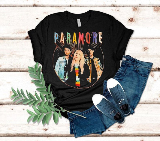 Paramore Band Members Shirt