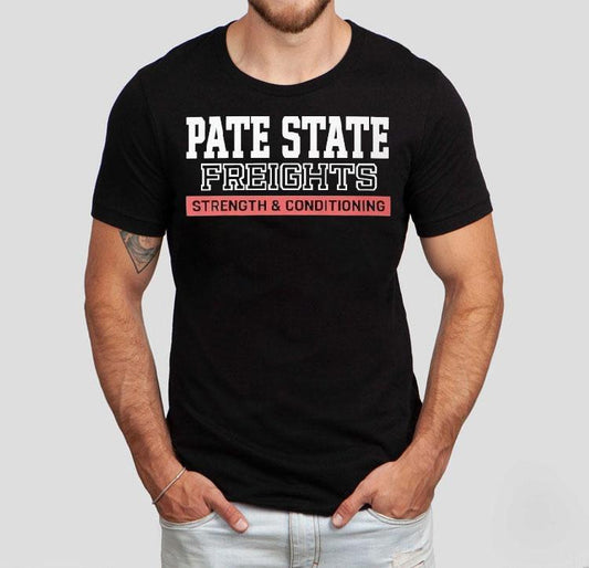Pate State Materials Strength And Conditioning Shirt