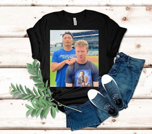 Pete Crow-armstrong And Seiya Suzuki Step Brothers Photo Shirt