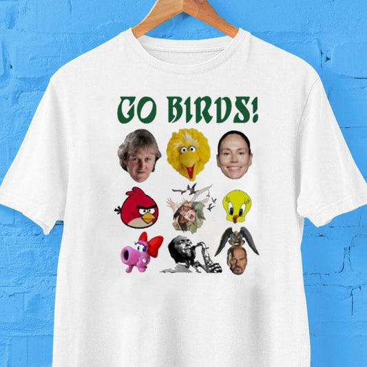 Philadelphia Eagles Go Birds Angry Birds Tweety Shirt