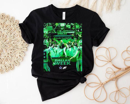 Philadelphia Eagles Vs Dallas Cowboys Lincoln Financial Field Dallas Week Shirt