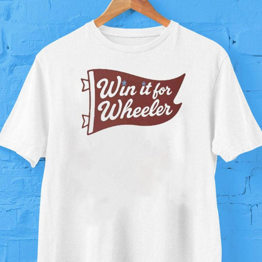 Philadelphia Phillies Win It For Wheeler Philly Shirt