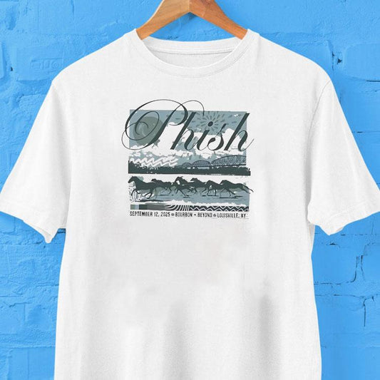 Phish Bourbon Beyond Louisville Ky 2025 Shirt