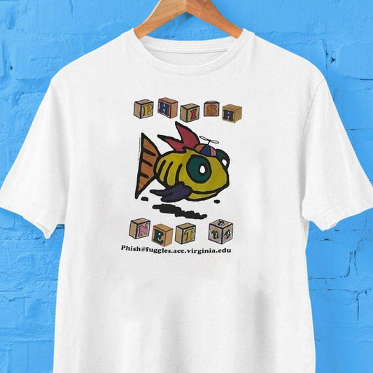 Phish Net Rock Band Shirt