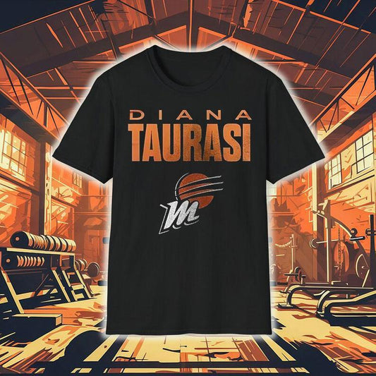 Phoenix Mercury Diana Taurasi Goat Portrait Shirt