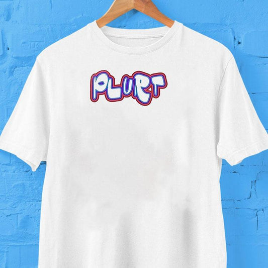 Plurt Peace Love Unity Respect Transcendence Logo Shirt