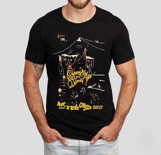 Queens Of The Stone Age Live 2025 Sheffield, Uk Shirt