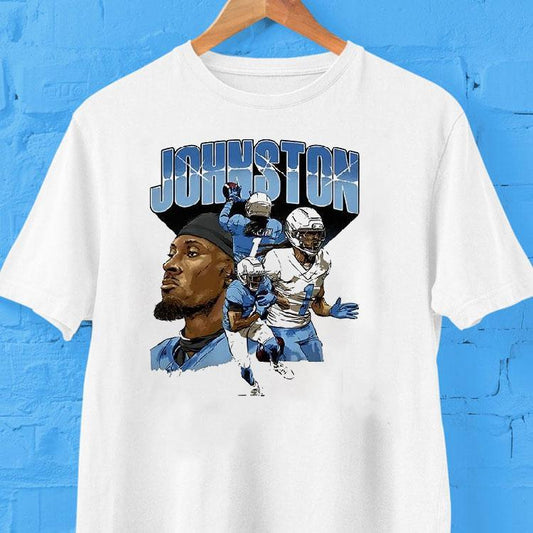 Quentin Johnston Los Angeles Chargers Collage Shirt