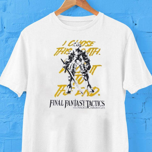 Ramza Beoulve Final Fantasy Tactics The Ivalice Chronicles Shirt