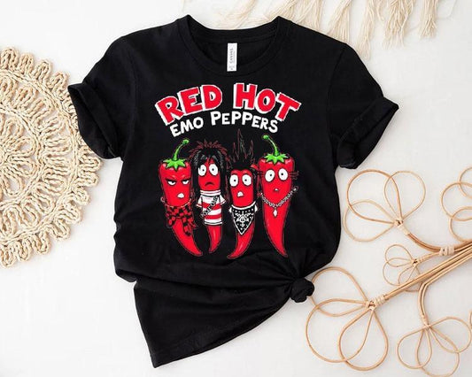 Red Hot Emo Peppers Shirt