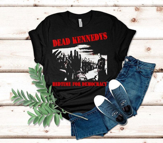 Robert F Kennedy Jr Dead Kennedys Bedtime For Democracy Shirt