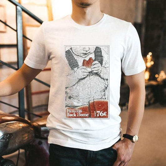 Russell Dickerson Famous Back Home Usa Stamp Shirt
