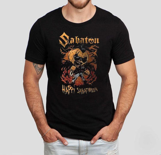 Sabaton Happy Sabatween Trick Or Tank Halloween Shirt