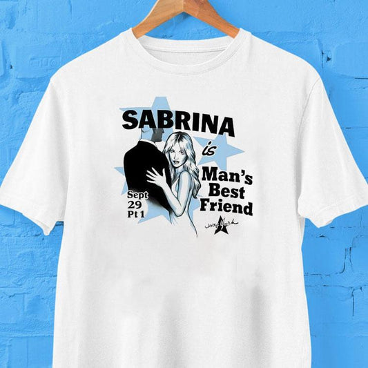 Sabrina Carpenter Is Man's Best Friend Sept 29 Pt 1 Shirt