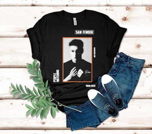 Sam Fender Portrait Tour 2025 Shirt