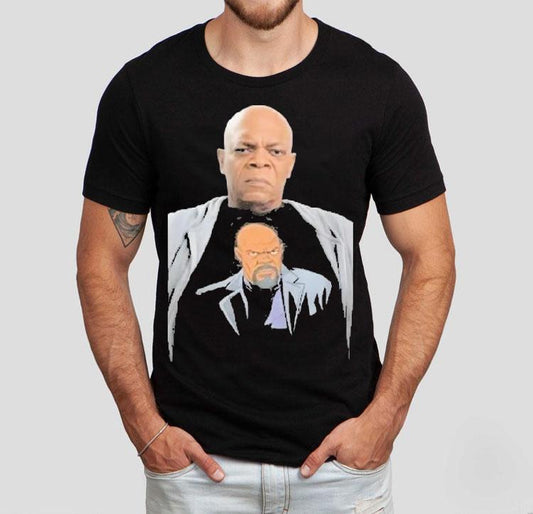 Samuel L Jackson Selfie Inception Indulgence Shirt