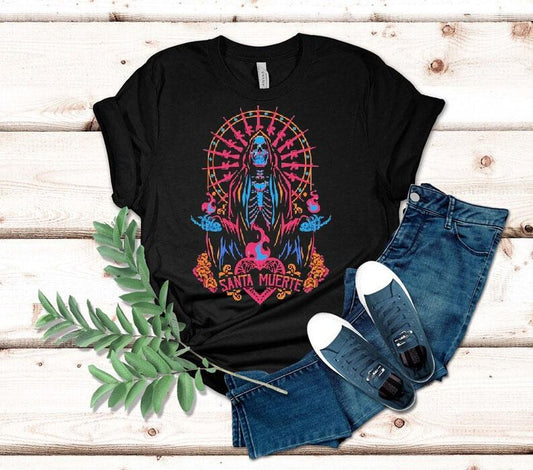 Santa Muerte Shirt