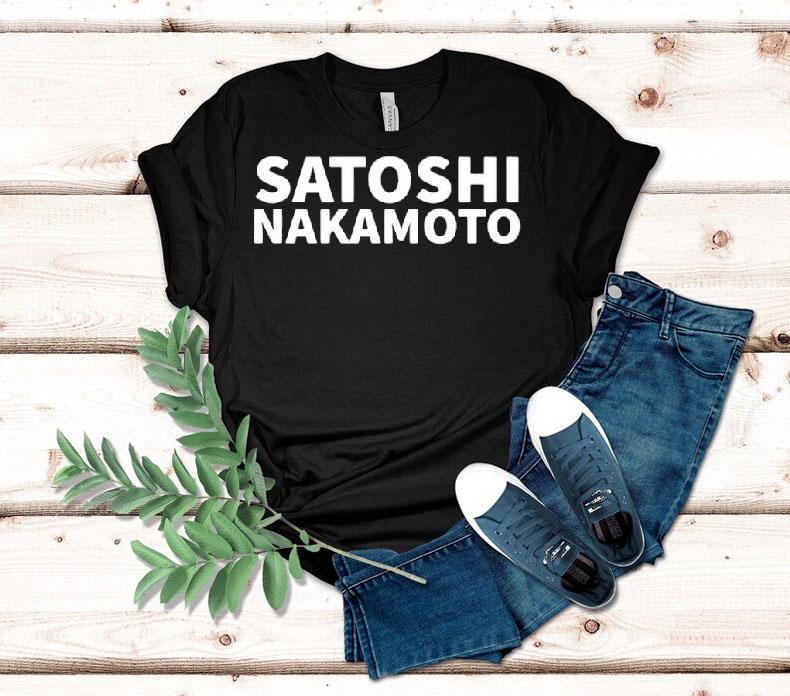 Satoshi Nakamoto Shirt