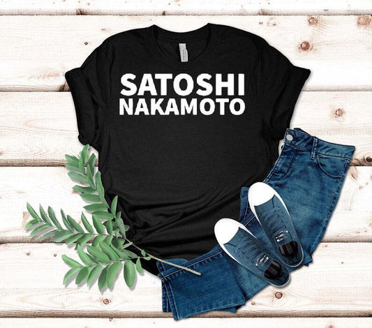 Satoshi Nakamoto Shirt