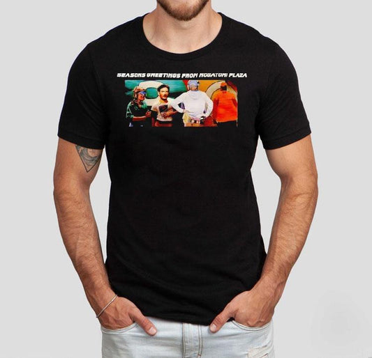 Season's Greetings From Nakatomi Plaza Shirt
