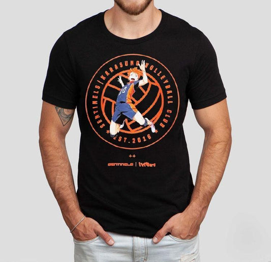 Sentinels Karasuno Volleyball Club Est 2016 Haikyuu Shirt