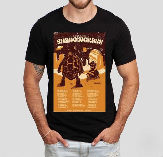 Shadowgrass Autumn 2025 Fall Tour Dates Turtle Shirt