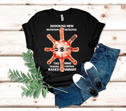 Shocking New Mutation Detected The Mind Trauma Control Based Variant The New Variation Shirt