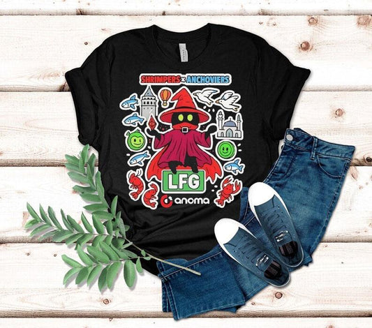 Shrimpers X Anchovies Lfg Anoma Shirt