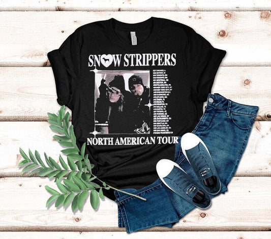 Snow Strippers North American Tour Shirt