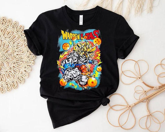 Son Goku Kakarot Super Guy Warren Lotas Dragon Ball Shirt