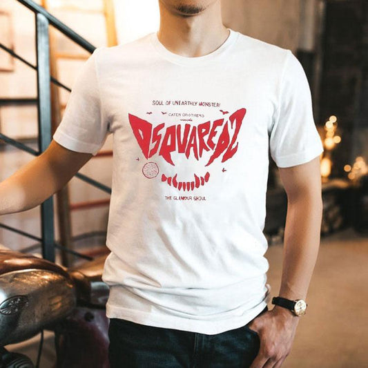 Soul Of Unearthly Monster Caten Brother Present Dsquared The Glamour Ghoul Shirt