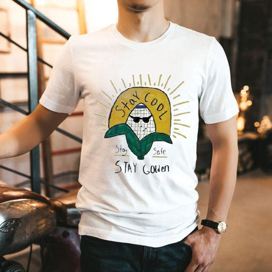 Stay Cool Stay Safe Stay Golden Shirt