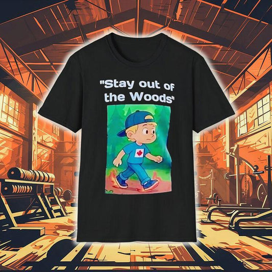 Stay Out Of The Woods Canada Maple Leaf Shirt