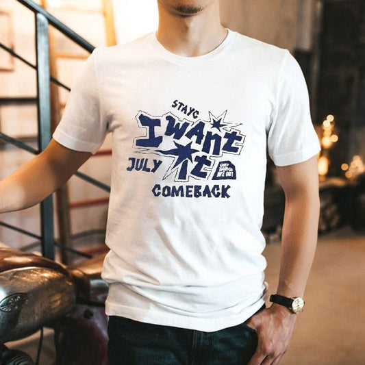 Stayc I Want It Comeback July Shirt