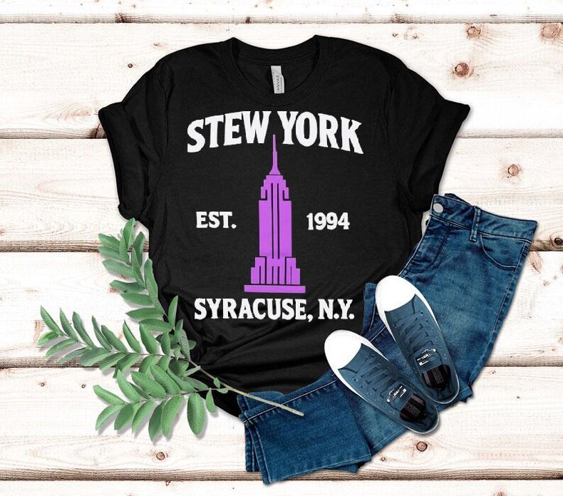 Stew York Syracuse Ny Est 1994 Shirt