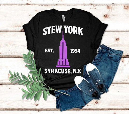Stew York Syracuse Ny Est 1994 Shirt