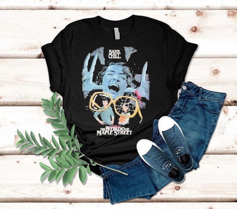 Stranger Things Season 1 Butcher Billy Weirdo On Maple Street Shirt