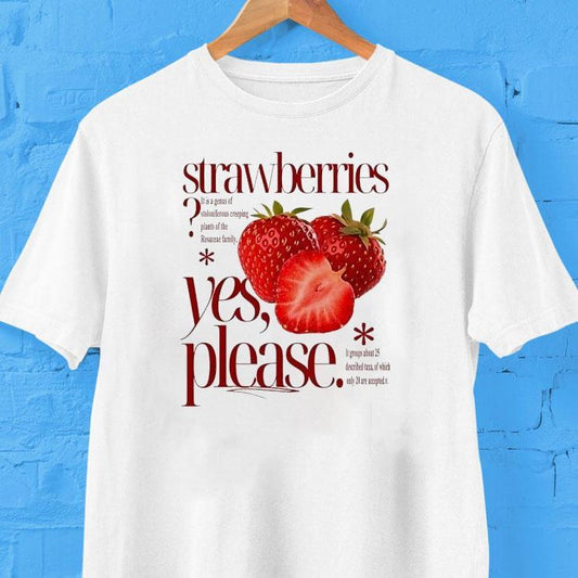 Strawberries It Is A Genus Of Stoloniferous Creeping Plants Of The Rosaceae Family Please Shirt