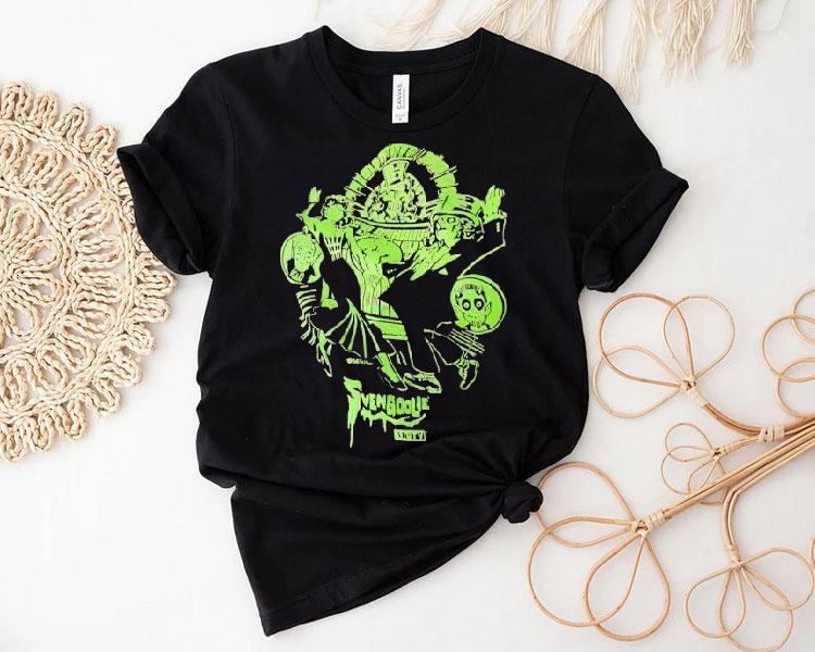 Svengoolie Characters Shirt