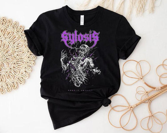 Sylosis Soured Ground Skeleton Shirt