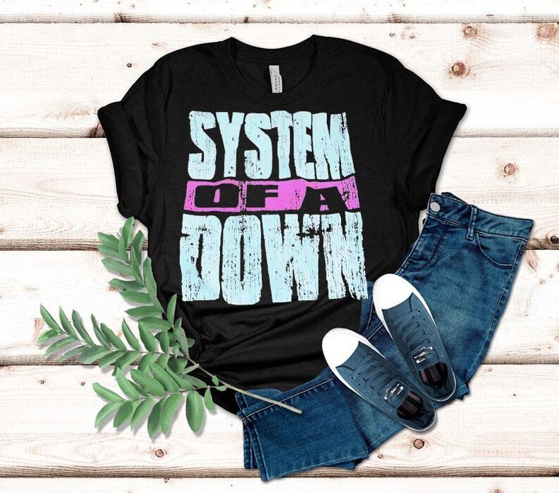 System Of A Down Shirt