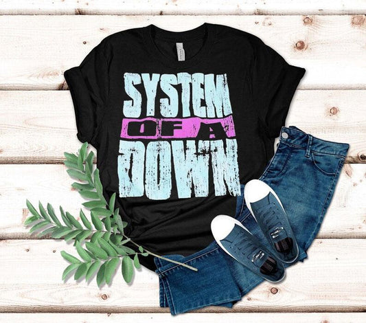 System Of A Down Shirt