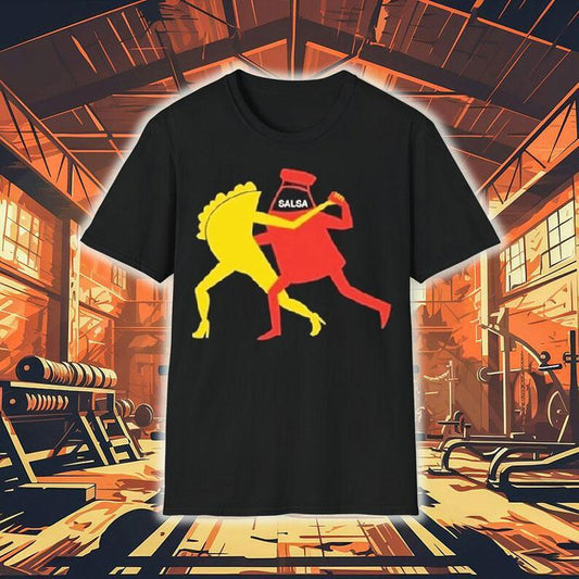Taco Salsa Dance Protest Shirt