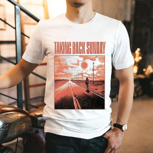 Taking Back Sunday Hitchhiker Shirt