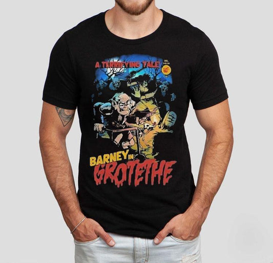 Tales From The Stinky Dragon Barney In Grotethe Terrifying Tale Shirt