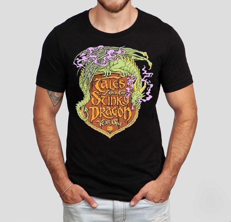 Tales From The Stinky Dragon Year One Anniversary Shirt